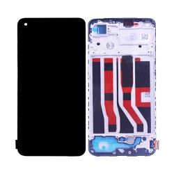 Touch+Display+Frame Oppo A74 4G Black Touch+Display+Frame Oppo A74 4G Black